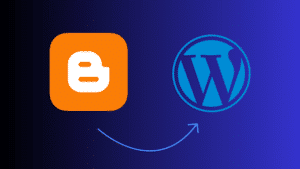 Migrate Your Blogger Website To WordPress